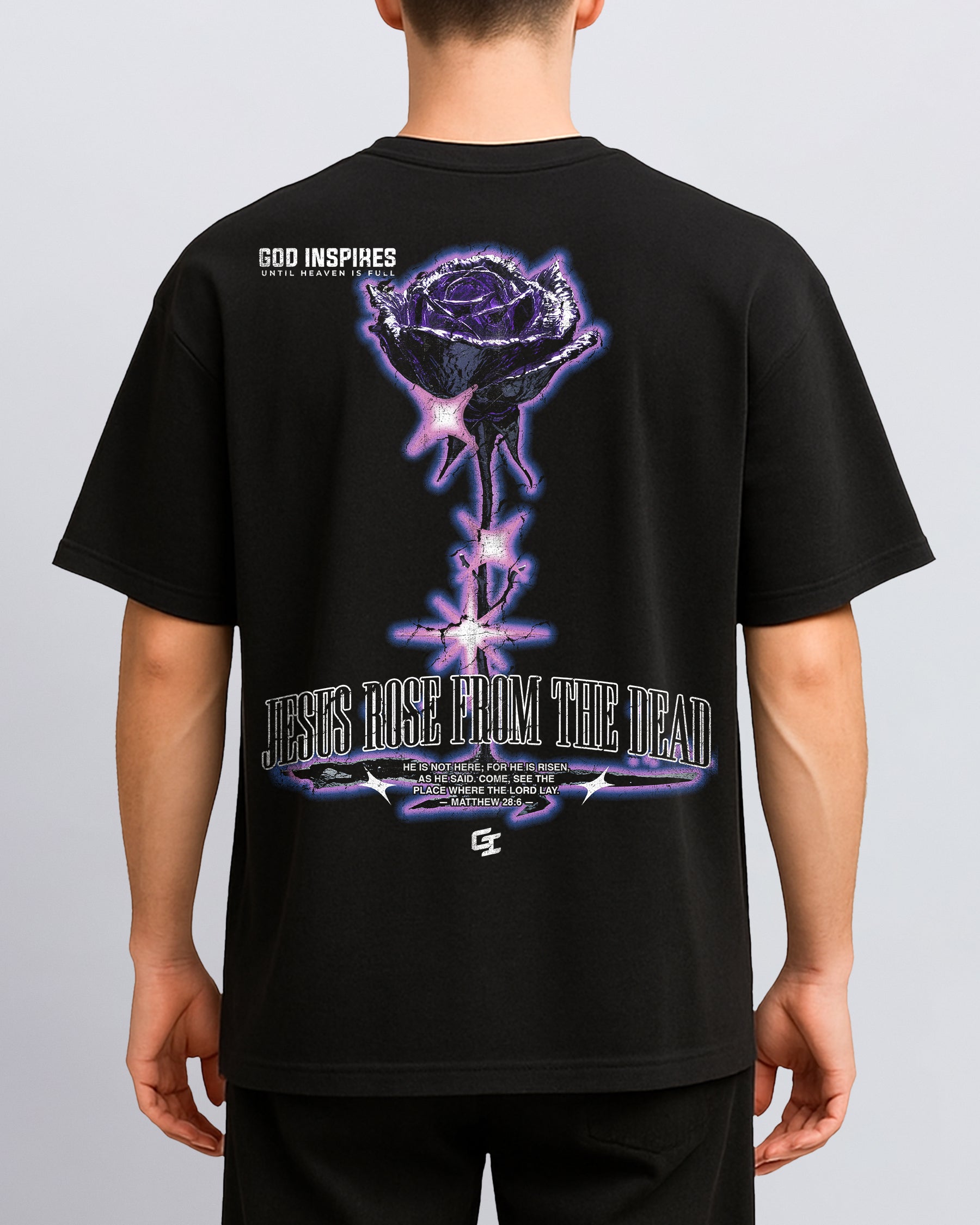 'Jesus Rose' T-Shirt